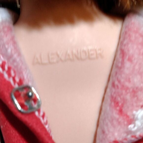 Madame Alexander doll. Apple picking - Picture 12 of 12